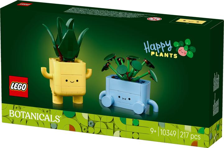 LEGO Fröhliche Pflanzen (10349, LEGO Botanical)