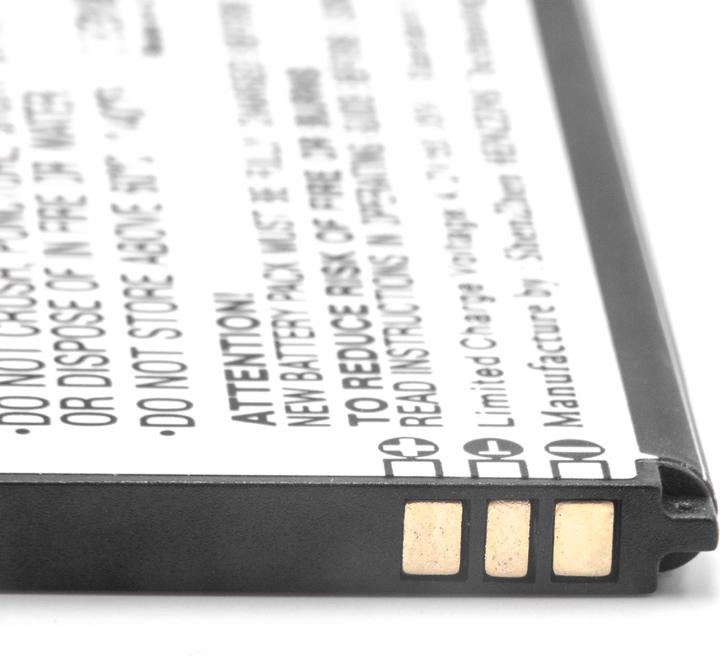 Actual product image XCell Li-Ion battery 1300mAh 3.7V for mobile, smartphone Blu C685845200L