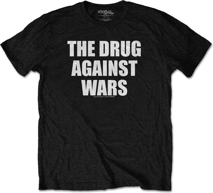 Immagine prodotto Wiz Khalifa Droga contro le guerre (XL)