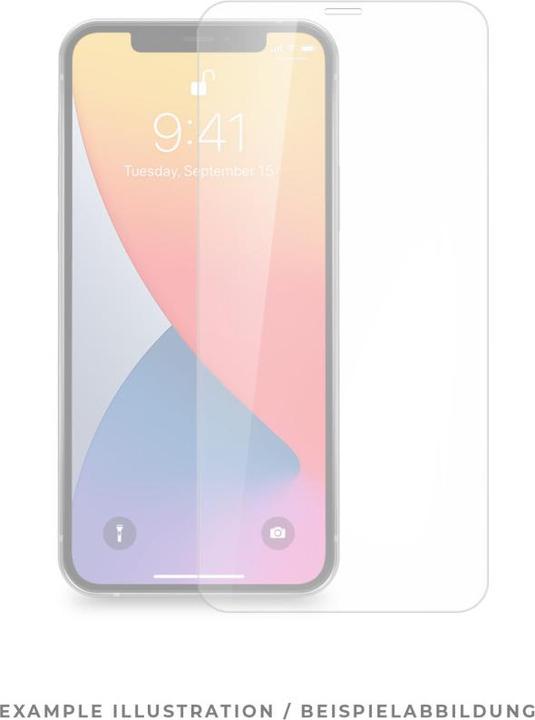 Actual product image prio 10x clear bulletproof glass screen protector for iPhone 15/15 Pro (10 Piece, Apple iPhone 15 Pro)