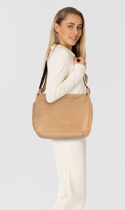 Actual product image Harolds Caugio Umhängetasche Leder 31 cm