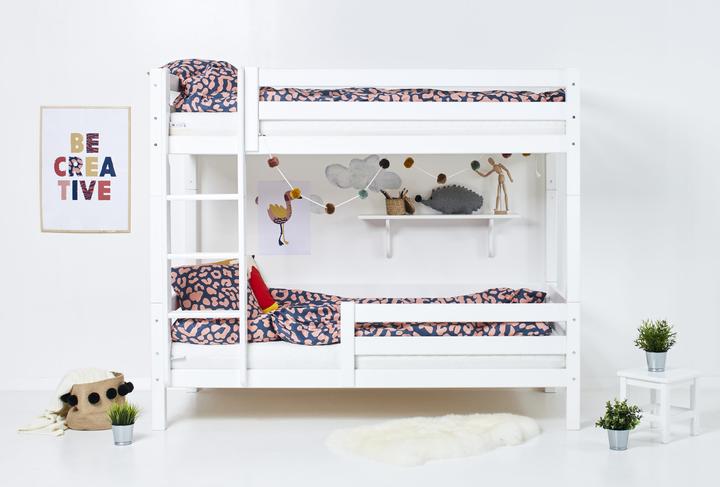 Image du produit Hoppekids ECO Luxury Lit superposé avec protection contre les chutes et échelle droite (90 x 200 cm)