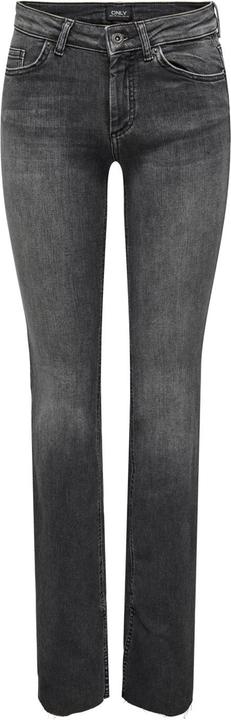 Only ONLBLUS SLIT FLR RAW NOOS High Waist Jeans