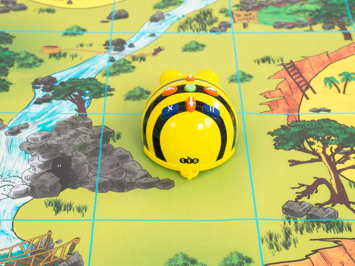 Produktbild TTS Bee-Bot Bodenmatte fürs Schatzsuchen