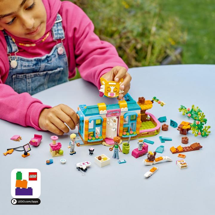 Immagine prodotto LEGO Amici - Hotel per gatti (41742, LEGO Friends)
