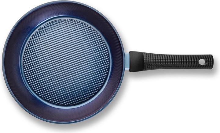 Actual product image Bratmaxx Aluminium Pfanne 24 cm (24 cm, Frying pan, Aluminium, Stainless steel)