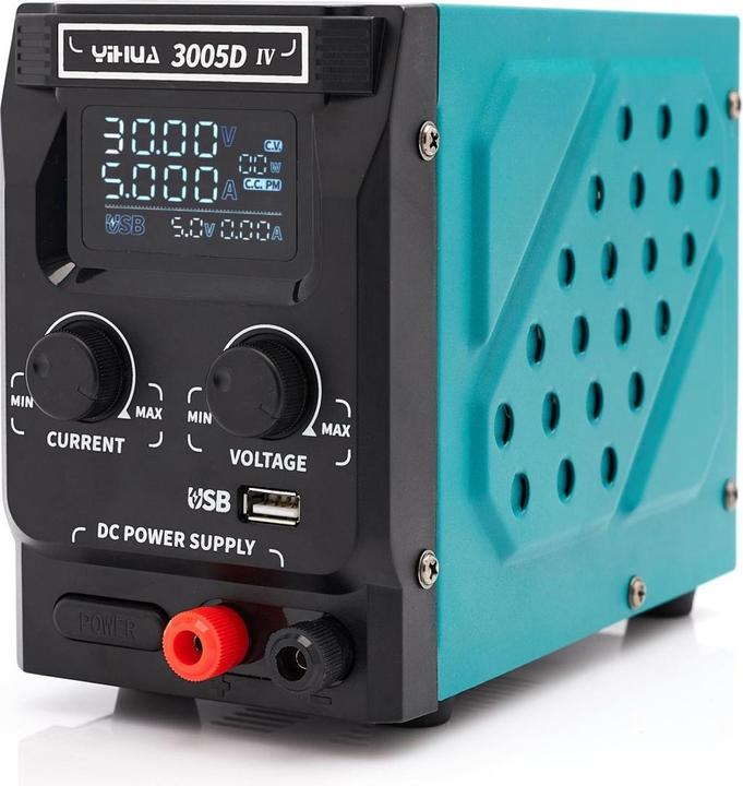 Immagine prodotto Yihua 3005D-IV Alimentatore switching 30V 5A Alimentatore da laboratorio