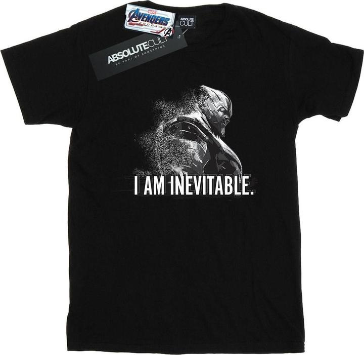 Immagine prodotto Avengers Endgame I Am Inevitable Maglietta Uomo (S)