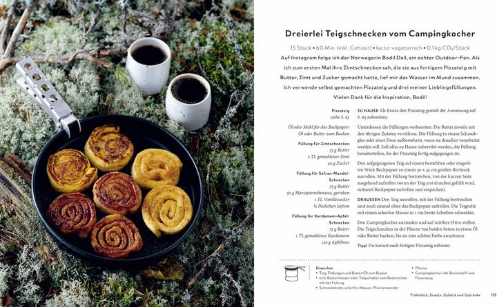 Image du produit Nachhaltig Kochen für draussen und unterwegs (Allemand, Hanna Olvenmark, 2024)