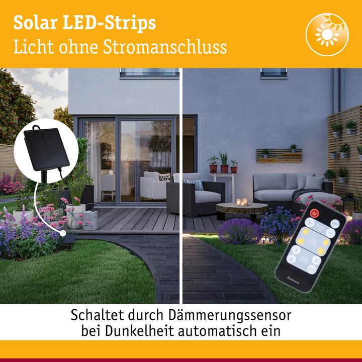 Actual product image Paulmann Solar Strip (500 cm, Indoor)