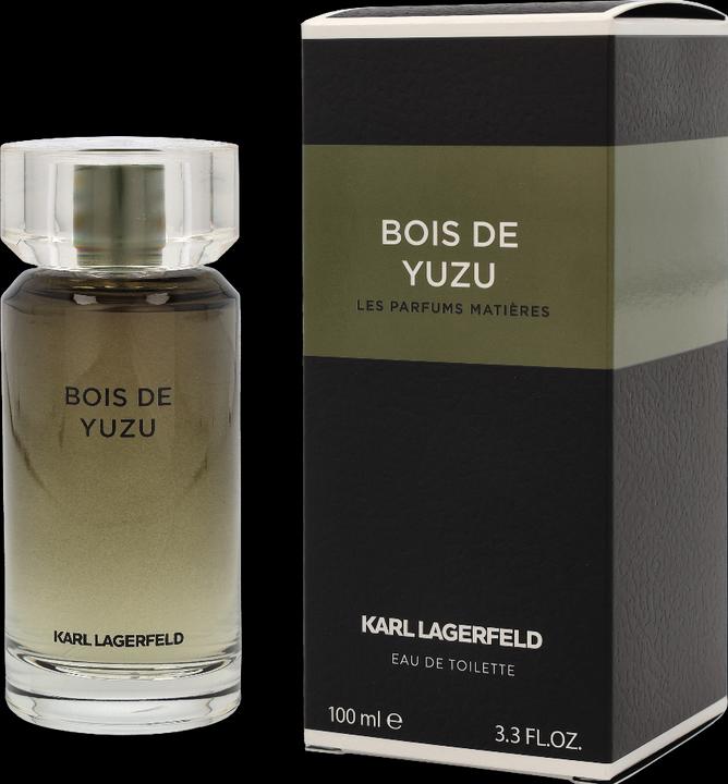 Image du produit Karl Lagerfeld Les Parfums Matières Bois de Yuzu (Eau de toilette, 100 ml)