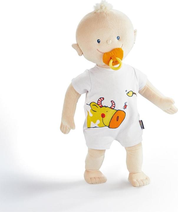 Image du produit Haba Poupée en peluche Krümel beige 43cm (MQ2) **