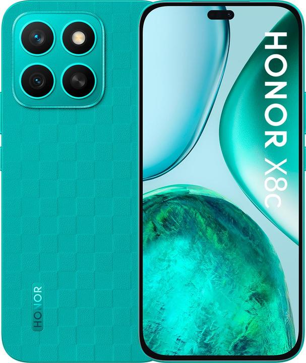 Immagine prodotto Honor Huawei X8c 8/256GB Žalias (256 GB, Marrs Green, 6.69", 108 Mpx, 4G)