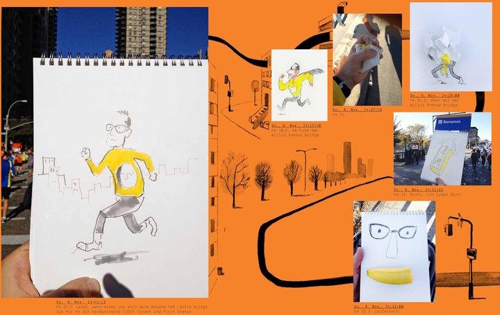 Immagine prodotto Niemann:Sunday Sketching (Tedesco, Christoph Niemann, 2024)