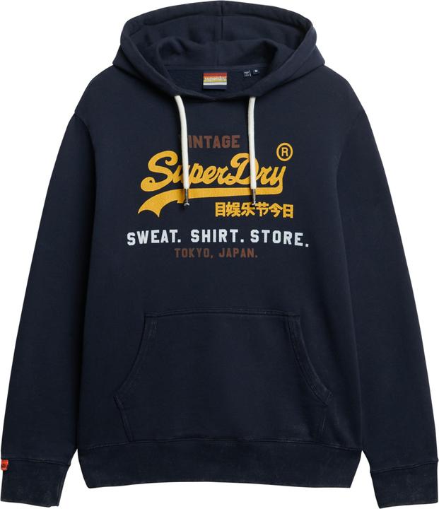 Produktbild Superdry VL CALI RELAXED HOOD Heren Trui (3XL)