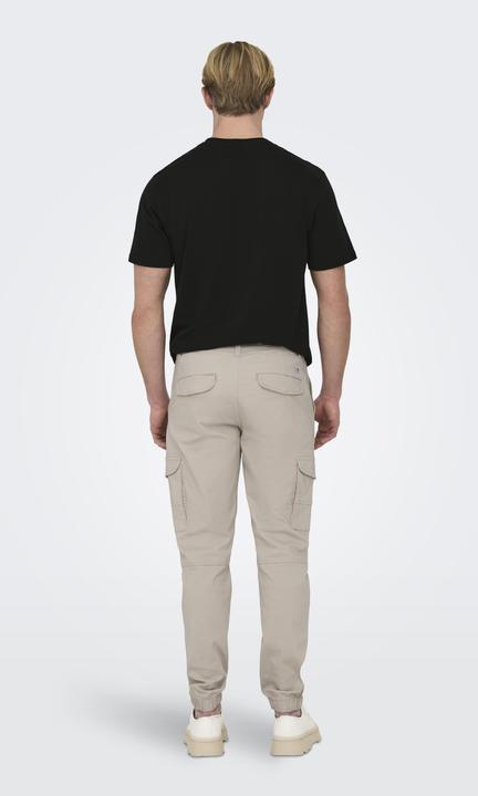 Actual product image Only & Sons Onscarter Life Cargo Cuff 0013 Pant Noos (34)