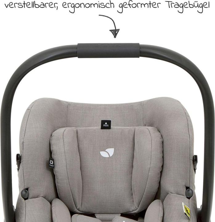 Produktbild Joie i-Gemm 3 (Babyschale, ECE R129/i-Size Norm)