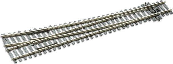 Peco Spur H0 12° Weiche rechts, grosser Radius: 1524 mm