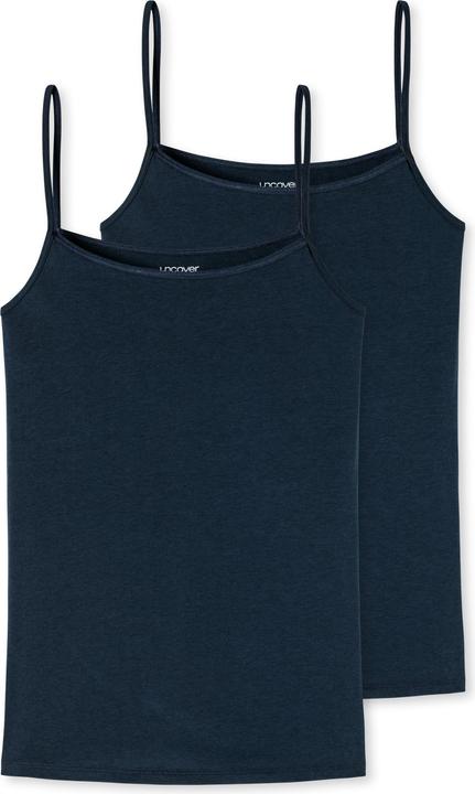 Uncover by Schiesser Unterhemd Homewear Bequem sitzend (M)