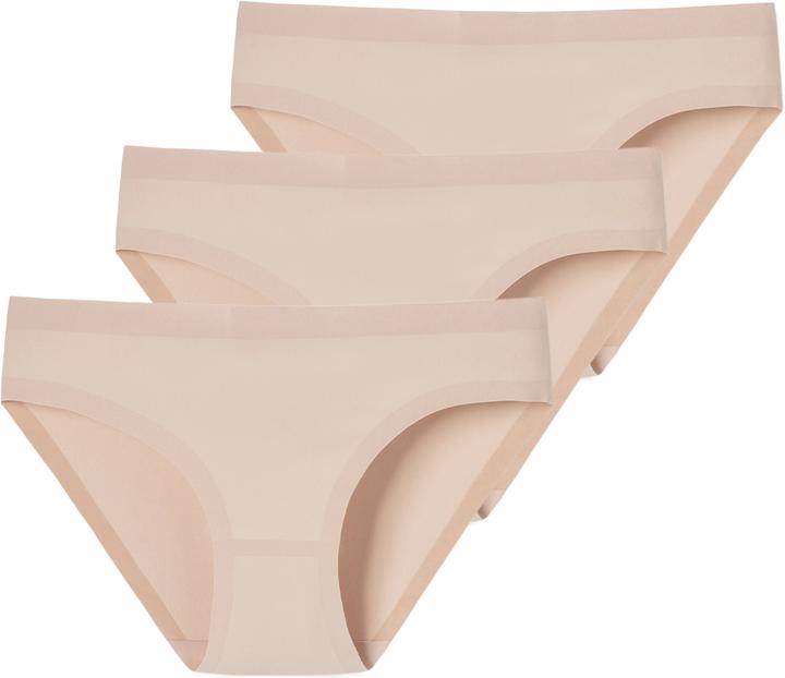Produktbild Schiesser 3er Pack Invisible Cotton nahtloser Slip (40, L, 3er Pack)