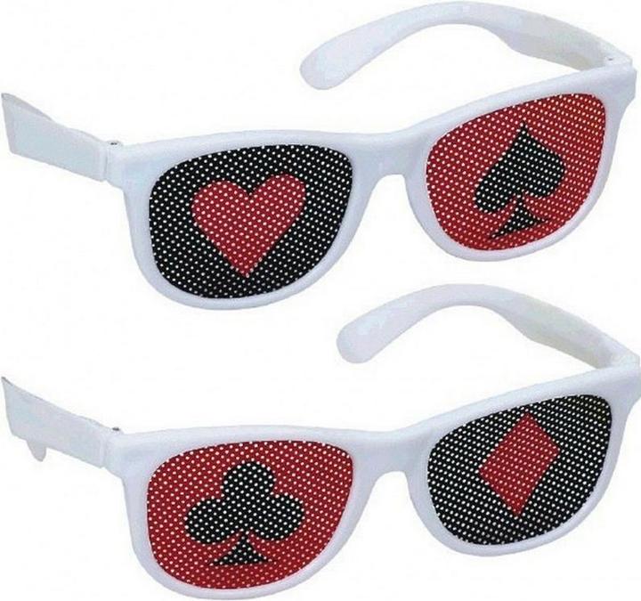 Image du produit Amscan - Lunettes de fête POKER NIGHT