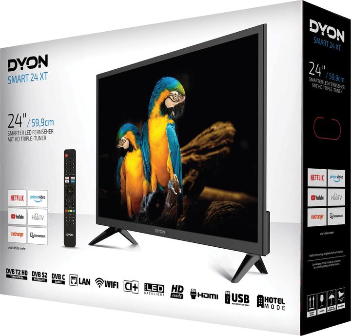 Productafbeelding Dyon Smart 24 XT (24", LCD, HD)