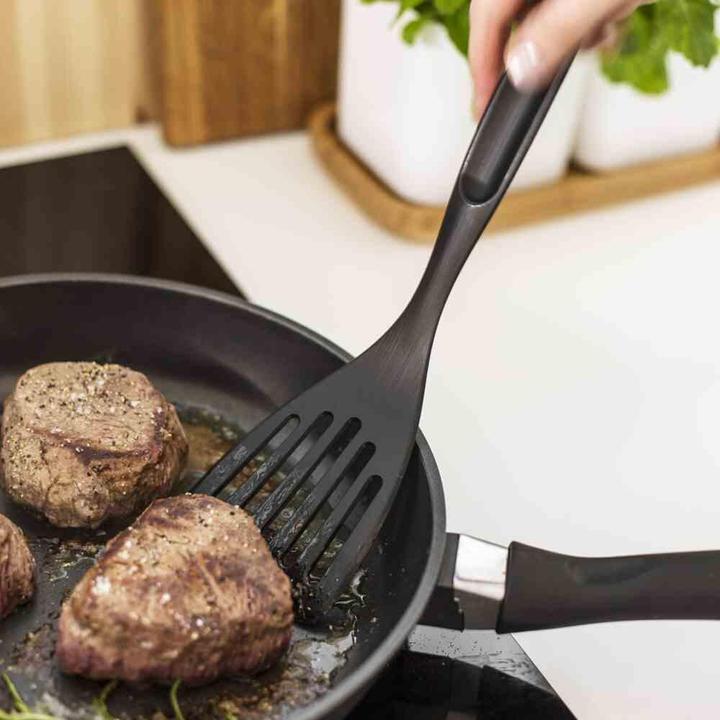 Produktbild Gastromax Wender aus Polyamid/Nylon in schwarz, 29,5 cm