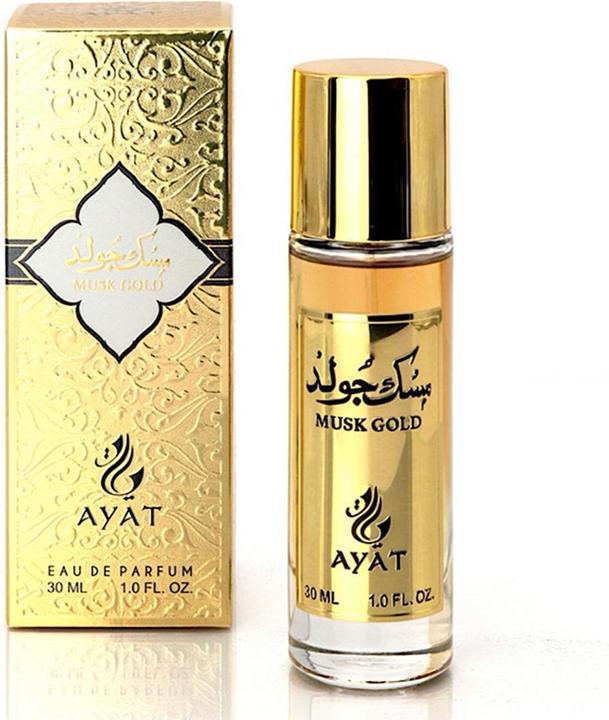 Produktbild Ayat Perfumes Musk Emirates 30ml EDP Oriental Arab - Musk Gold