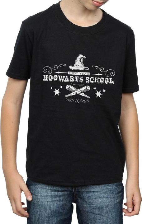 Immagine prodotto Hogwarts First Year Maglietta Ragazzi (128)