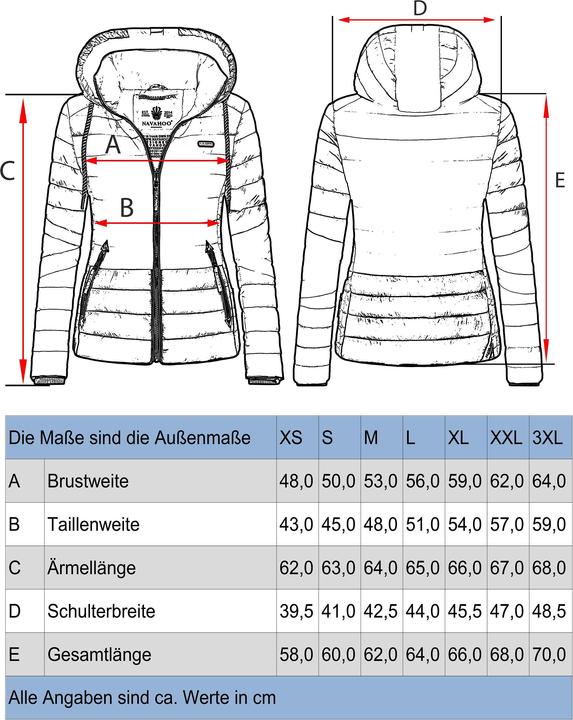 Produktbild Navahoo Lulana Multikulti (3XL)