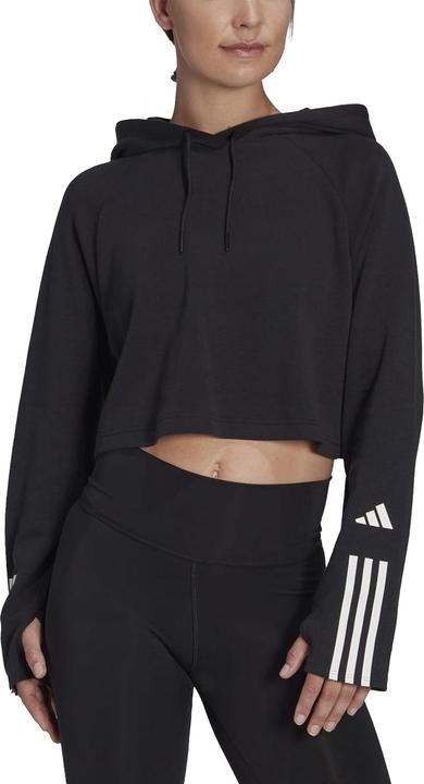 Produktbild adidas Train Essentials Kapuzenpullover kurz geschnitten (32 D)