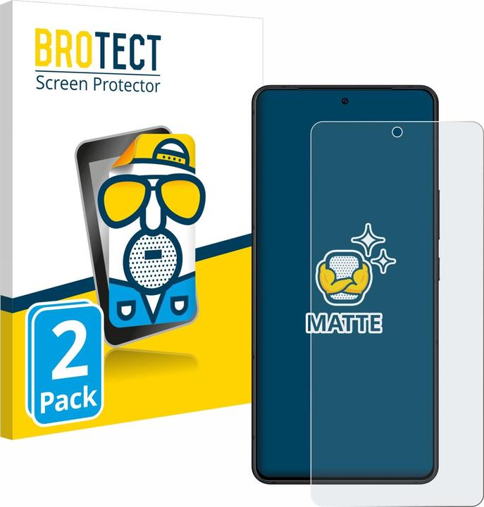 Produktbild BROTECT Entspiegelungsfolie Displayschutz Displayschutzfolie Folie Matt (2 Stück, ASUS ROG Phone 9)