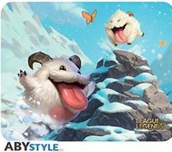 Actual product image ABYstyle LEAGUE OF LEGENDS - Flexible mousepad - Poro