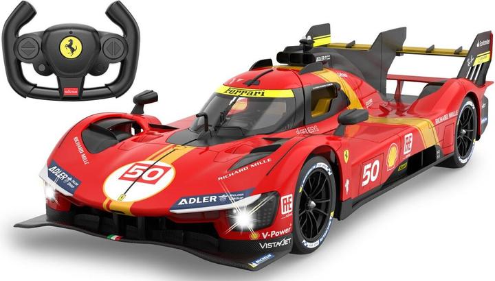Immagine prodotto Jamara Ferrari 499P 1:14 rosso 2.4GHz porta manuale