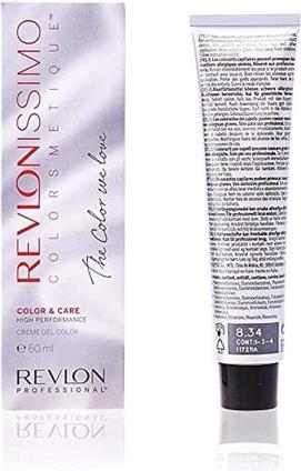 Revlon Professional Dauerfärbung 8.43223E+12 Nº 8.34 (60 ml) (Nº 8.34)