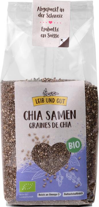 Leib und Gut Bio Chia Samen 250 g (250 g)