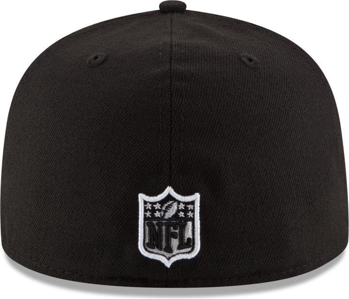 Produktbild New Era 59Fifty Fitted Cap BLACK Kansas City Chiefs - 7 1/4 (7 1/4)