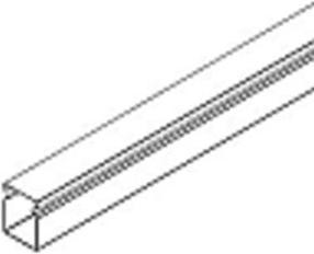 Actual product image Elitec Channel LFG 25x25 12815 alpine white (7200 cm)