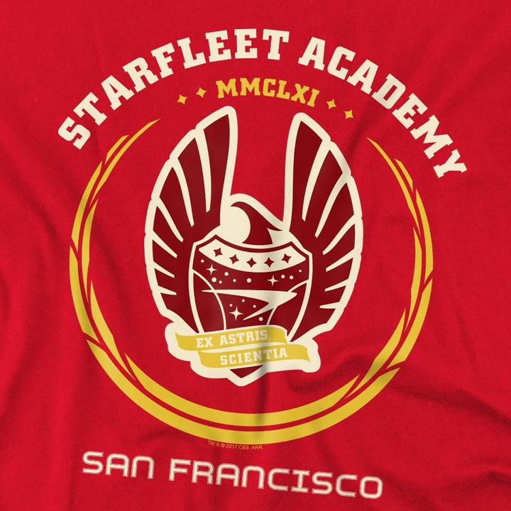 Actual product image Mens Academy Heraldry T-Shirt (M)