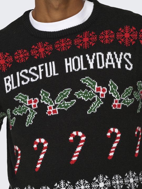 Produktbild Only & Sons ONSXMAS Pullover Strickpullover (L)