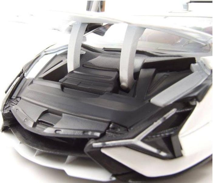 Immagine prodotto Bburago Lamborghini Sian FKP 37 1/18 bianco/nero
