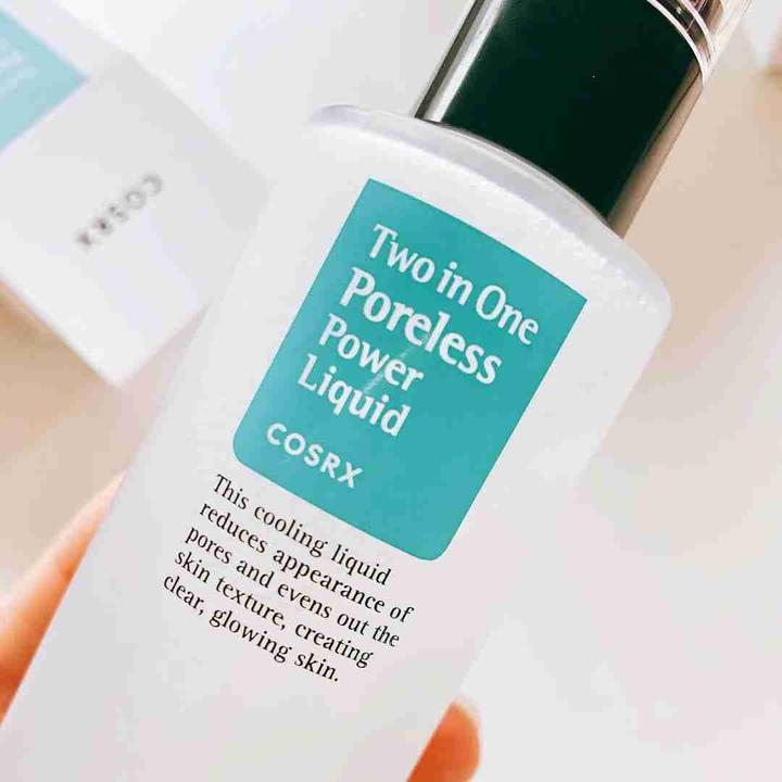 Actual product image Cosrx Two In One Poreless Power Liquid (Gel, 100 ml)