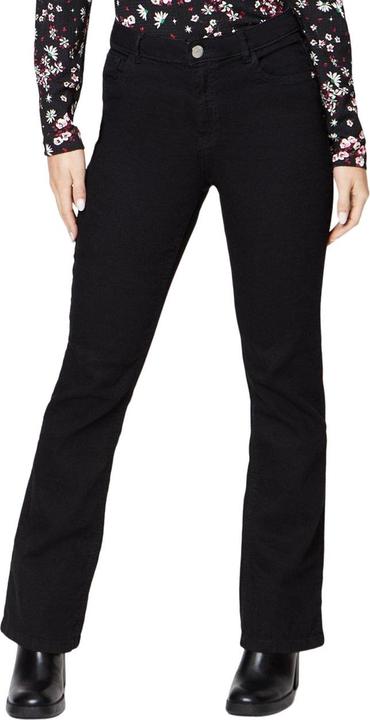 Actual product image Dorothy Perkins Womens/Ladies Comfort Stretch Petite Bootcut Jeans (34)