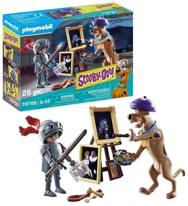 Produktbild Playmobil Abenteuer mit Black Knight (70709, Playmobil Scooby-Doo)