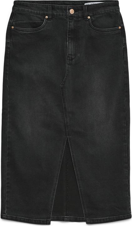 Produktbild Vero Moda VMVERI HR CALF DENIM SKIRT Jeansrock (XXL)