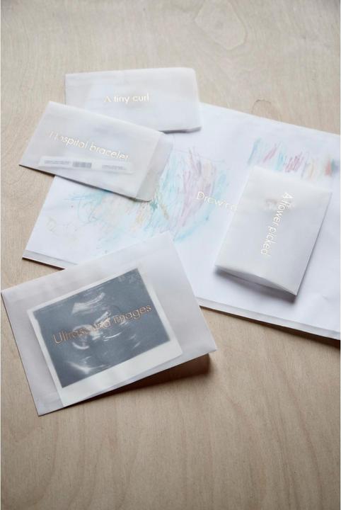 Actual product image Filibabba Baby Memory Keepsake Box