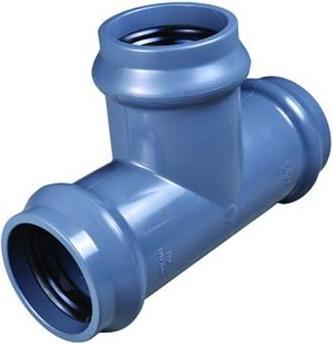 Wavin Tee PVC 90 mm