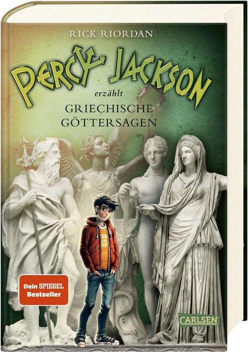 Actual product image Percy Jackson erzählt: Griechische Göttersagen (German, Rick Riordan., 2016)