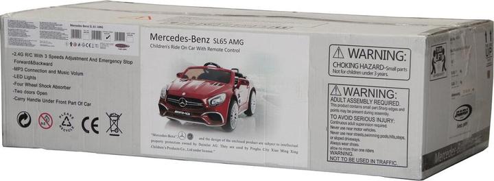 Actual product image Jamara Ride-on Mercedes SL65 (12 V)