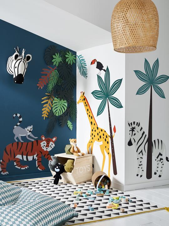 Image du produit Vertbaudet La fièvre de la jungle (70 x 110 cm)